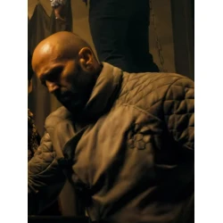 Jason Statham The Beekeeper Jacket Jason Statham The Beekeeper Jacket