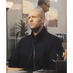 Jason Statham Wrath of Man Black Jacket