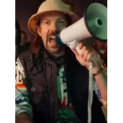 Jason Sudeikis Fool’s Paradise Black Vest