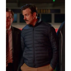Jason Sudeikis Ted Lasso Black Jacket