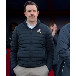 Jason Sudeikis Ted Lasso S02 Puffer Jacket