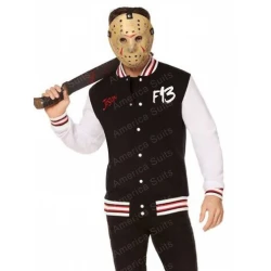 Jason Voorhees Halloween Varsity Jacket