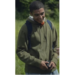 Jay Lycurgo Steve Shy Green Hoodie