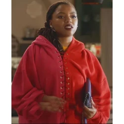 Jazz Forster Grownish Red Coat