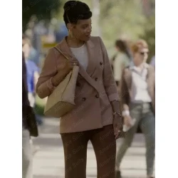 Jenna Carson Swagger S02 Brown Coat