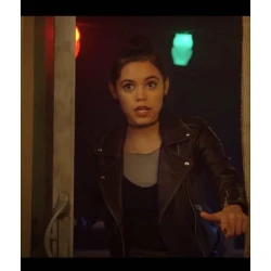 Jenna Ortega The Babysitter Killer Queen Leather Jacket Jenna Ortega The Babysitter Killer Queen Leather Jacket