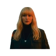 Jennifer Lawrence Red Sparrow 2 Women’s Biker Jacket