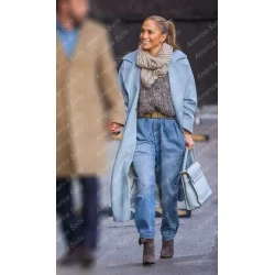 Jennifer Lopez Blue Coat