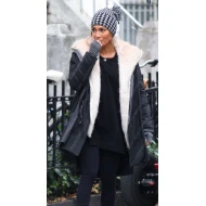 Jennifer Lopez Second Act Fur Coat