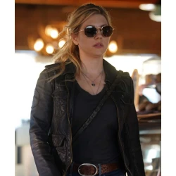 Jenny Hoyt Big Sky Black Leather Jacket