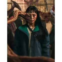 Jeong Su-in Parasyte The Grey S01 Blue Jacket