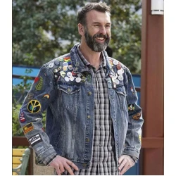 Jeremy Black-ish Denim Jacket