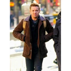 Jeremy Renner Hawkeye 2021 Clint Barton Jacket