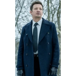 Jeremy Renner Mayor of Kingstown S04 Mike Coat