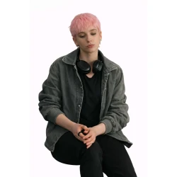 Jess McLeod The Audacity Cotton Jacket