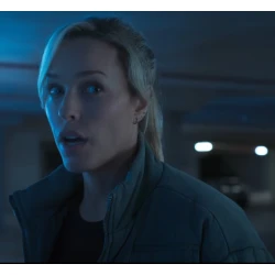 Jessica McNamee Mortal Kombat 2 Sonya Blade Jacket