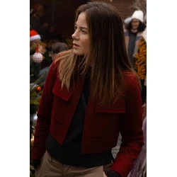 Jessica Morgan The Family Plan 2 Cropped Jacket