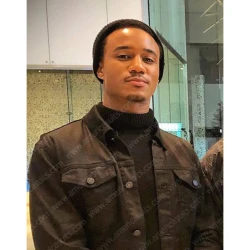 Shaft Jessie T.Usher Jacket