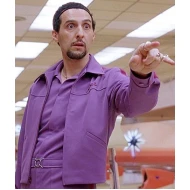 Jesus Quintana The Jesus Rolls Purple Jacket