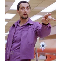 Jesus Quintana The Jesus Rolls Purple Jacket