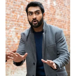 Jibran The Lovebirds Grey Coat