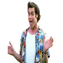 Jim Carrey Ace Ventura: Pet Detective Shirt