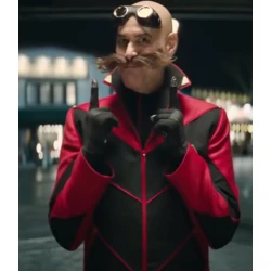 Jim Carrey Sonic the Hedgehog 2 Coat