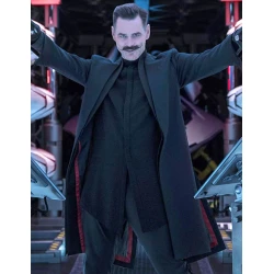 Jim Carrey Sonic The Hedgehog Trench Coat