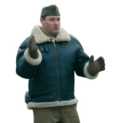 Jimmy 2026 Jason Alexander Leather Aviator Jacket