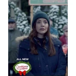 Jingle Bell Bride Julie Gonzalo Blue Jacket