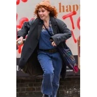 Jo Robinson Misbehaviour Black Coat