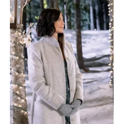Joan Meet me at Christmas Wool Coat