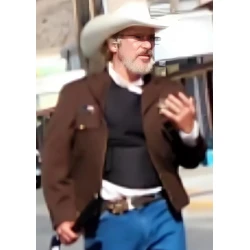 Joaquin Phoenix Eddington Brown Jacket