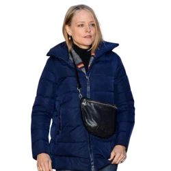 Jodie Foster NYC 2026 Puffer Jacket