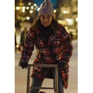 Johanne Home For Christmas Wool Coat