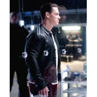John Cena F9 The Fast Saga Black Jacket