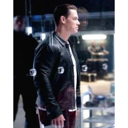 John Cena F9 The Fast Saga Black Jacket