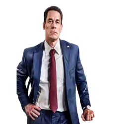 John Cena Head Of State Blue Blazer