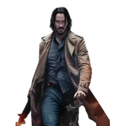 John Constantine 2 Beige Trench Coat