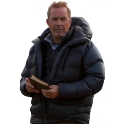 John Dutton Yellowstone 150th Puffer Jacket John Dutton Yellowstone 150th Puffer Jacket