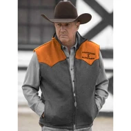 John Dutton Yellowstone Custom Vest