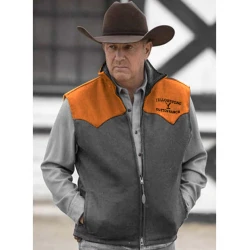 John Dutton Yellowstone Custom Vest John Dutton Yellowstone Custom Vest