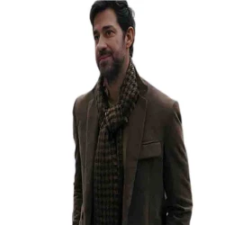 John Krasinski Fountain Of Youth Brown Blazer