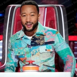 John Legend Quilted Jacket