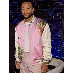 John Legend The Voice 2024 Bomber Jacket John Legend The Voice 2024 Bomber Jacket