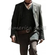 John Reid The Lone Ranger Black Coat
