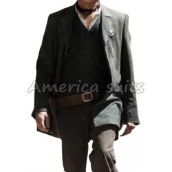 John Reid The Lone Ranger Black Coat