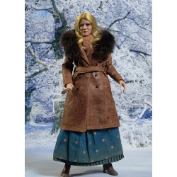 John Ruth and Daisy Domergue The Hateful Eight Leather Costumes