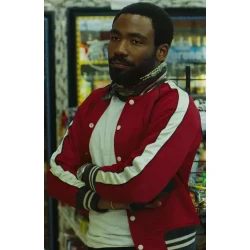 John Smith Mr And Mrs Smith Red Bomber Jacket