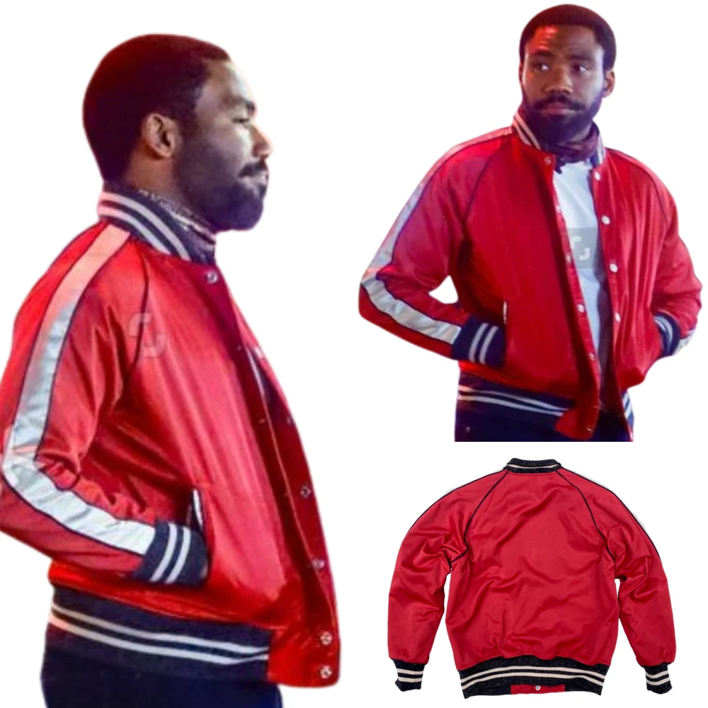 John Smith Mr And Mrs Smith Red Bomber Jacket | Mr And Mrs Smith 